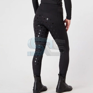 Jodhpur กางเกงขี่ม้าสำหรับผู้หญิงเลกกิ้งสไตล์ใหม่แบบเต็มที่นั่งกางเกงกีฬาขายส่ง - Product Image 6