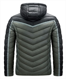 2024 nouveau Design support hommes vestes bouffantes en gros Offre Spéciale personnalisé rembourré bulle manteaux hiver épais chaud - Product Image 6