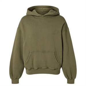 Sudadera con Capucha de Forro Polar para Hombre, Estilo Vintage, Informal, Largo Regular, Invierno, Corte Regular, Ecológica, Transpirable, de Secado Rápido, Personalizable - Product Image 1