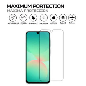 อุปกรณ์ป้องกันหน้าจอ A26สำหรับ Samsung Galaxy, อุปกรณ์เสริมมือถือทนทานดูดซับแรงกระแทกสำหรับ Samsung - Product Image 2