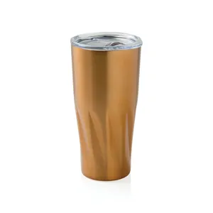 Custom 500ml <b>Copper</b> Drink <b>Cup</b> Personalized Merchandising Mug - Product Image 1