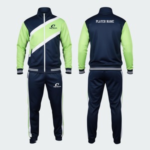 Ensemble survêtement homme en polyester sublimé de haute qualité, pantalon de survêtement et veste à capuche en deux pièces pour l'hiver - Product Image 5