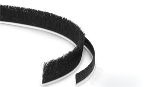 Brosse à bande en nylon flexible la plus vendue pour machines automatiques et manutention de matériaux, disponible à la vente depuis l'Inde - Product Image 2