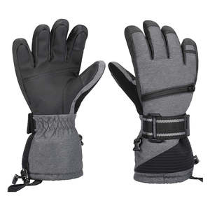 New Fashion Ski Gloves Workout Fitness High Quality Ski Gloves Light Weight 2025 Men Ski Gloves - Product Image 5