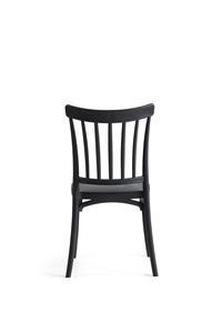 Chaise de salle à manger moderne en plastique empilable pour l'extérieur, mobilier de jardin, vente en gros, pas cher, fabricant de chaises de restaurant, chaise de salle à manger d'hôtel en PP - Product Image 3