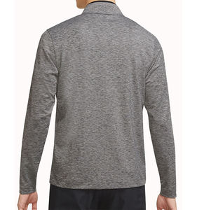 Sudaderas Personalizadas para Hombre con Cierre de Cremallera de un Cuarto, Diseño Nuevo OEM, Sudaderas Personalizadas de Manga Larga - Product Image 2