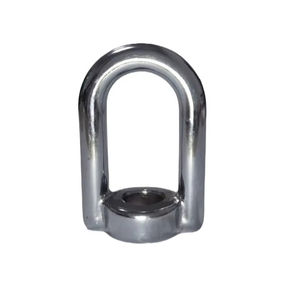 Matériel de gréement d'écrou à anneau suspendu de forme ovale en fer à emballer personnalisable - Product Image 1