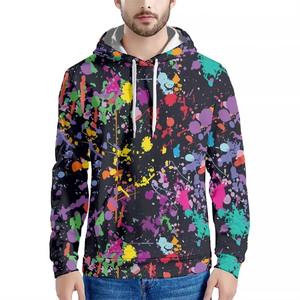 Meilleure vente Sweats à capuche en sublimation Vêtements décontractés pour hommes Meilleure qualité Prix bon marché Sweats à capuche sublimés à prix raisonnable Respirant - Product Image 2