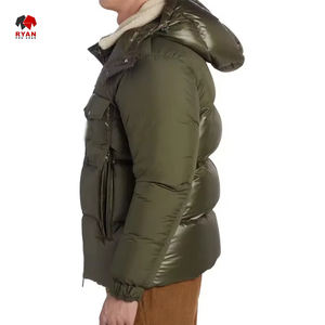 Blousons matelassés de haute qualité grande taille pour homme, adultes et enfants, unisexe, respirant, séchage rapide, prix de gros, collection d'hiver - Product Image 4