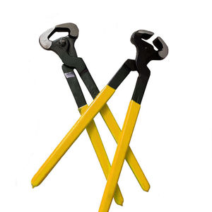 Fabricante Pinza de pezuña de acero inoxidable Instrumentos veterinarios Pinza de pezuña de mango rojo Pinza de pezuña de caballo de la mejor calidad - Product Image 5