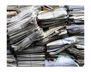 Approvisionnement en gros de journaux usagés emballés et compressés pour l'exportation, le recyclage ou les usines de papier - Product Image 5