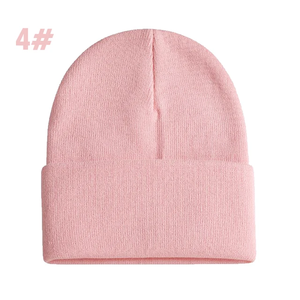 Gorro de punto para hombre hecho a medida más vendido de 2024, gorro de invierno cómodo con diseño Simple, MOQ bajo, precio al por mayor - Product Image 6