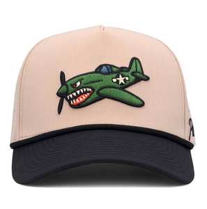 Gorra de Golf de 5 Paneles con Bordado Impermeable y Perforado de Alto Rendimiento INJAE VINA, Unisex - Product Image 1