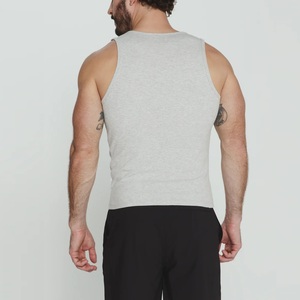 เสื้อกล้ามผู้ชายไซส์ใหญ่ ทรงเข้ารูป ผ้าฝ้าย 100% สำหรับฤดูร้อน เสื้อกีฬาแขนกุด ผ้าถักเนื้อนุ่ม ไม่เป็นขุย พิมพ์ลายสกรีน - Product Image 2