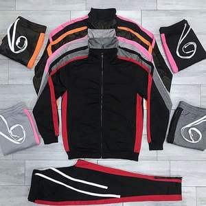 Vente en gros de survêtements de sport stylés pour hommes bonne qualité 100% coton ensembles de jogging à la mode personnalisés au Pakistan - Product Image 2