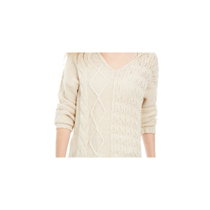 Felpa con Cappuccio Multi-Cucitura per Ragazze American Rag, Beige Kaki, Colletto con Zip, Tessuto Traspirante, Taglia Media, Top Corto 3D - Product Image 2