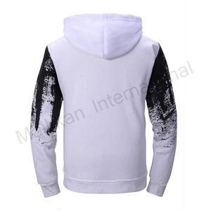 New Arrival Men Casual Hoodies High Quality Best Design Custom Logo Digital Waterproof Windproof Breathable Regular Fit Winter - Product Image 2