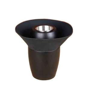 Quemador de Incienso de Madera de Sándalo, Dispensador de Bakhoor y Oud con Acabado Negro para Uso Religioso en el Hogar y la Oficina - Product Image 1