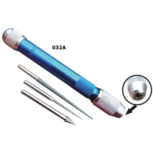 Ensemble de 3 alésoirs à perles de haute qualité, outil de fabrication de bijoux, vente en gros, prix le plus bas, meilleur produit pour la bijouterie - Product Image 3