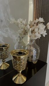 Quemador Bukhoor de metal sofisticado moderno, elegante y duradero para ambientes elegantes - Product Image 2