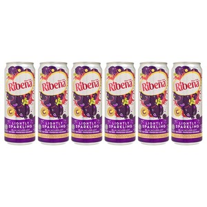 Exotic Flavored Soft Drinks with Premium Ingredients Ribena RTD Sparkling Box & Bottle Regular 6's X 325ml - Product Image 3