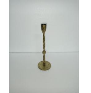 Metal Iron <b>Candle</b> <b>Holder</b> Antique Finish Handmade Durable Design for Home Decoration Christmas Transforms Corners Timeless Scenes - Product Image 2