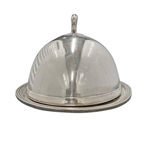 Tabletop Decor Luxurious Style Fruit <b>Cake</b> Holder <b>Stand</b> Multi Functional Folding <b>Cake</b> Platter <b>Stand</b> With <b>Dome</b> - Product Image 6