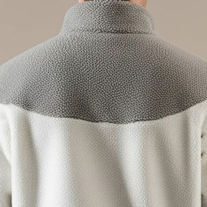 New Arrival Mountline <b>Sherpa</b> Fleece <b>Jacket</b> Customized Design Stand High Street Durable Windproof Warm Reversible Breathable - Product Image 5