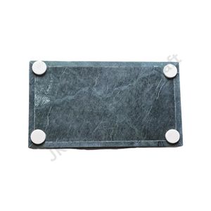 Planche à fromage rectangulaire en marbre et plateau de service parfait pour divertir les invités avec style et élégance à vendre - Product Image 5