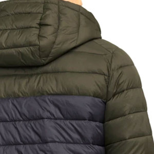 Chaquetas acolchadas de lana de estilo personalizado para hombre con mangas largas transpirables precio al por mayor disponible para la venta chaquetas de invierno para hombre - Product Image 6