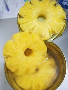 Ananas en conserve Les jus naturels sont pratiques, permettent d'économiser du temps de cuisson et de conserver la nutrition - Product Image 3