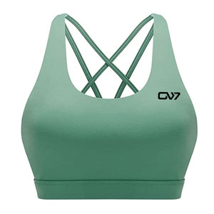 Meilleure vente soutien-gorge de sport léger pour femmes soutien-gorge de sport sur mesure de haute qualité soutien-gorge de yoga respirant au prix de gros - Product Image 4