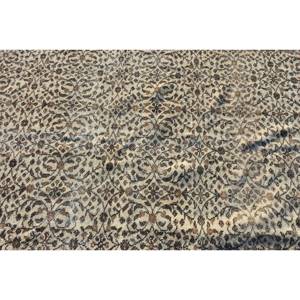 Tradicional Beige Marrón 5,4X9,2 pies Alfombra de lana Alfombra grande Bohemia turca para entrada Pasillo-Rectangular Patchwork Latex - Product Image 5