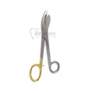 Tijeras para Yeso Reutilizables de Acero Inoxidable de Alta Calidad, Porta Agujas, Seguras y Fáciles de Usar, Certificación CE - Product Image 1