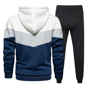 Survêtements unisexes de haute qualité, 2 pièces, sportifs, athlétiques, jogging, manches longues, décontractés, respirants, séchage rapide, streetwear, hiver - Product Image 3