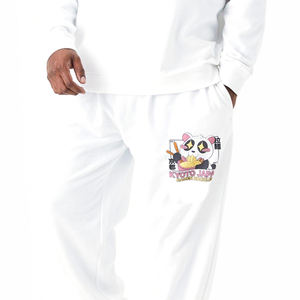 ชุดออกกำลังกายสำหรับวิ่งออกกำลังกายผ้าคอตตอนสำหรับ100% พิมพ์พัฟชุดออกกำลังกายเข้ารูปใส่โลโก้ได้ตามต้องการ - Product Image 2