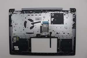 Carcasa Superior con Reposamanos y Teclado para Laptop Lenovo Yoga 7 2-en-1 14AHP9, Color Gris, con Ensamblaje de Huella Dactilar, 5CB1N96877 - Product Image 2
