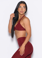 Nouveau soutien-gorge de sport personnalisé à lacets frontaux, design dos croisé, respirant, séchage rapide, extensible, maintien élevé, écologique, grandes tailles