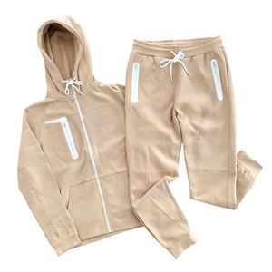 Chándal personalizado OEM al por mayor para mujer, ropa deportiva de entrenamiento y jogging, chándal ajustado para correr, chándal para mujer - Product Image 2