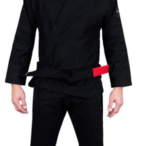 Uniforme de Lucha Libre Blanco Personalizado, Elástico, Ligero y Transpirable, Traje de Entrenamiento de Artes Marciales con Cinturón para Adultos - Product Image 6