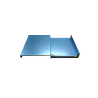 Boîtier électrique en tôle d'acier CNC durable, fabrication sur mesure, conception de précision, résistance à la rouille, marque personnalisée Bac