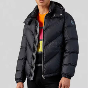 Veste rembourrée en coton de super qualité Veste rembourrée en coton respirant au meilleur prix Veste d'hiver en coton rembourrée à chaud - Product Image 4