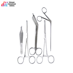 Ensemble d'instruments de chirurgie générale, kit chirurgical en acier inoxydable, instruments chirurgicaux, CE ISO OEM ODM, fournisseur en gros - Product Image 3