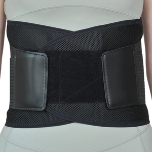 Ceinture de musculation en néoprène SAQRAT SPORTS SS-NB-003 pour la musculation - Légère, respirante, réglable, protection durable, universelle - Product Image 1