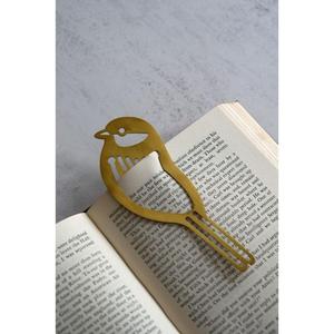 Signets élégants en métal pour les collections de livres de luxe Signets en métal à finition polie argentée au prix de vente - Product Image 5