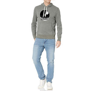 <b>Design</b> Men's Printed Fashion Hoodies for Casual Wear High Street High Demand DTF Logo Print Customize Choice Winter Hoodie - Product Image 3