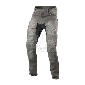 กางเกงยีนส์ผู้ชายน้ำหนักเบาเสื้อผ้าลำลองคุณภาพพรีเมี่ยม - Product Image 1