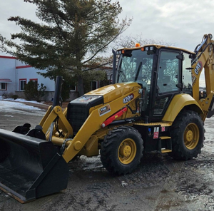 Chargeuse-pelleteuse d'occasion Jcb 3cx, Cat 420F, 420 - Product Image 6