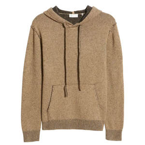 เสื้อฮู้ดของผู้ชายแบบมีฮู้ดของผู้ชายใหม่ปรับแต่ง2023 - Product Image 5