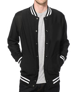 Precio barato 2025, venta al por mayor, chaquetas de béisbol personalizadas ajustadas impresas, ropa de calle informal transpirable, chaquetas de alta calidad - Product Image 2